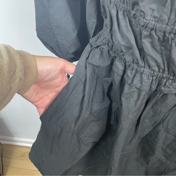House of Harlow Puff Sleeve Peasant Dress - Picture 7 of 7